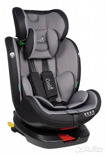 Детское автокресло от 0 до 36 с isofix Costa XZ-16