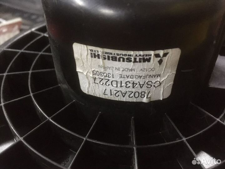 Мотор отопителя салона Mitsubishi Lancer 10