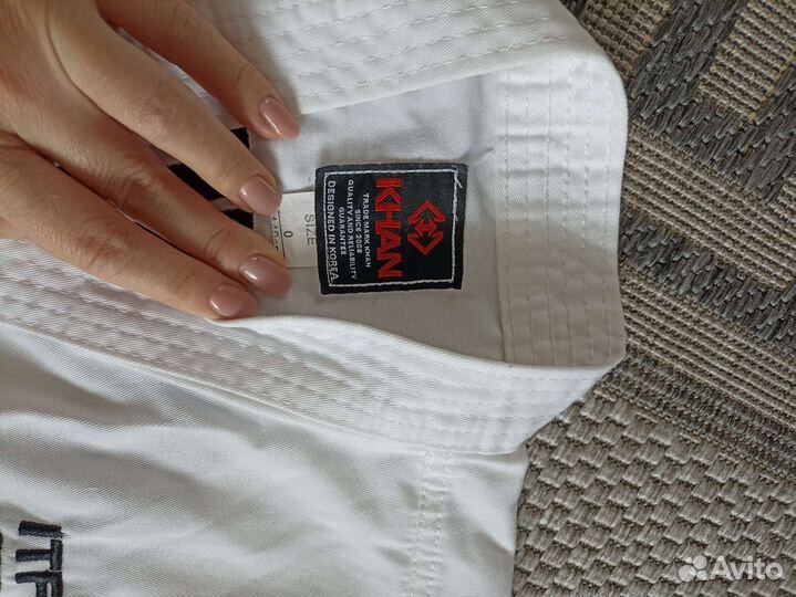 Форма для тхэквондо 140