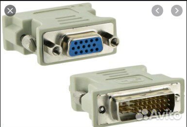 Переходник DVi-i/D-Sub