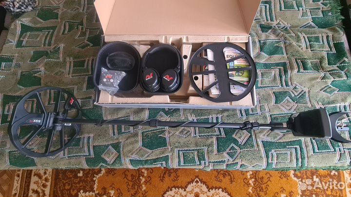 Металлоискатель minelab equinox 800