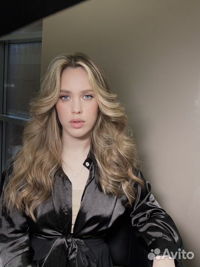 Окрашивание волос, скрытое, блонд, шатуш, балаяж