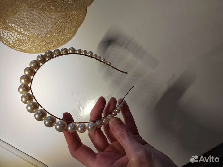 Жемчужный Ободок Zara