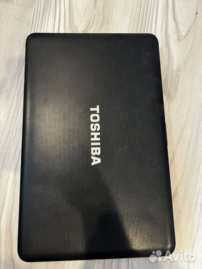 Ноутбук toshiba