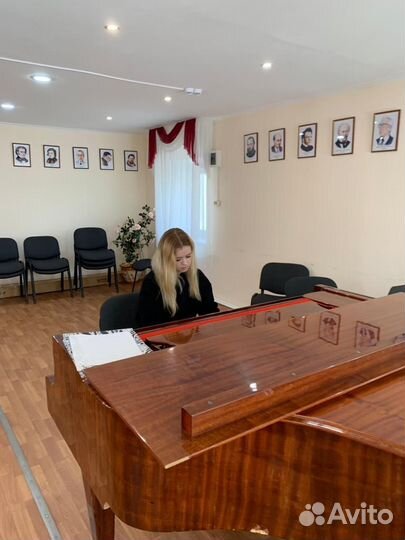 Репетитор по фортепиано/сольфеджио