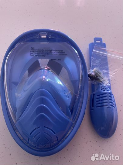 Маска для снорклинга детская