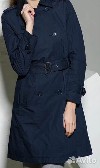 Плащ женский Замша