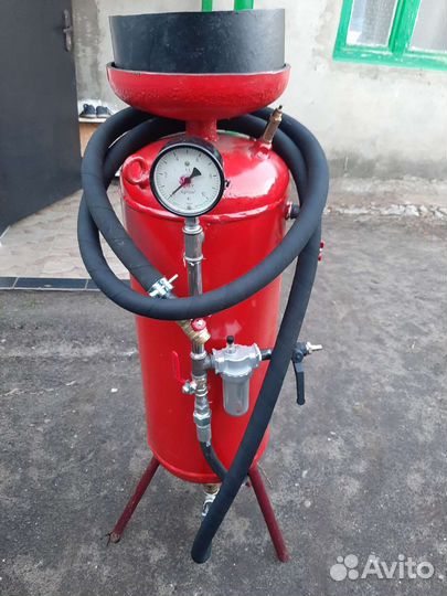 Пескоструйный аппарат