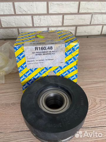 Подшипник задней ступицы комплект alfa romeo 147/1