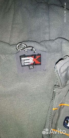 Куртка демисезонная 128размер