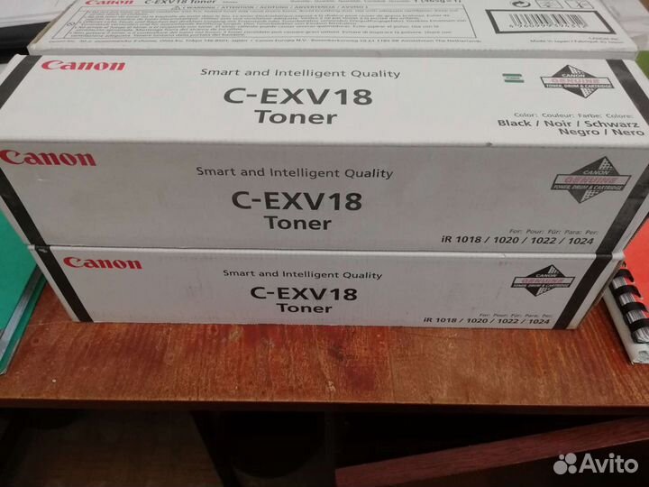 Картриджи Canon