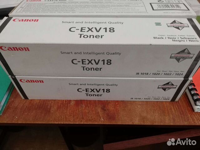 Картриджи Canon