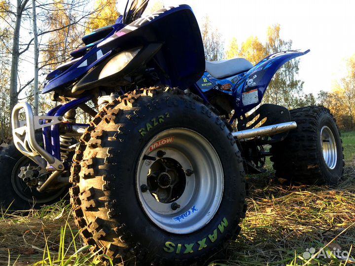Yamaha yfm660r Raptor