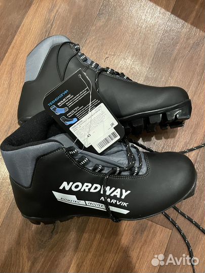 Лыжные ботинки nordway