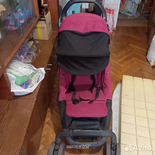 Прогулочная коляска nuna