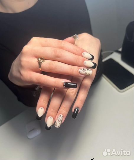 Маникюр на дому
