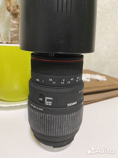 Объектив sigma 70-300mm D