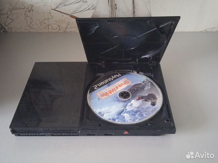 Sony playstation 2 slim прошитая