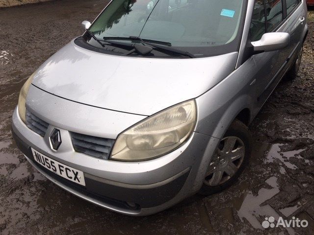 Разбор на запчасти Renault Scenic 2003-2009