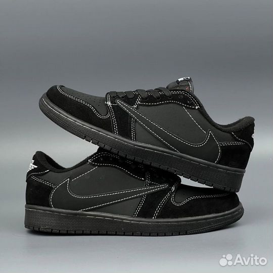 Мужские кроссовки Nike Black Phantom