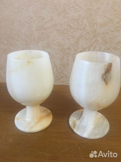 Бокалы из оникса