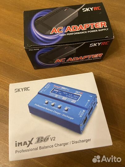 Imax b6 v2 + Блок питания (Оригинал - SkyRc)