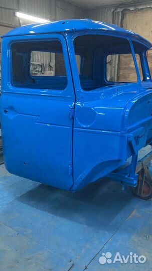 Ремонт кабины Урал 4320