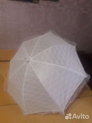 Зонтик свадебный