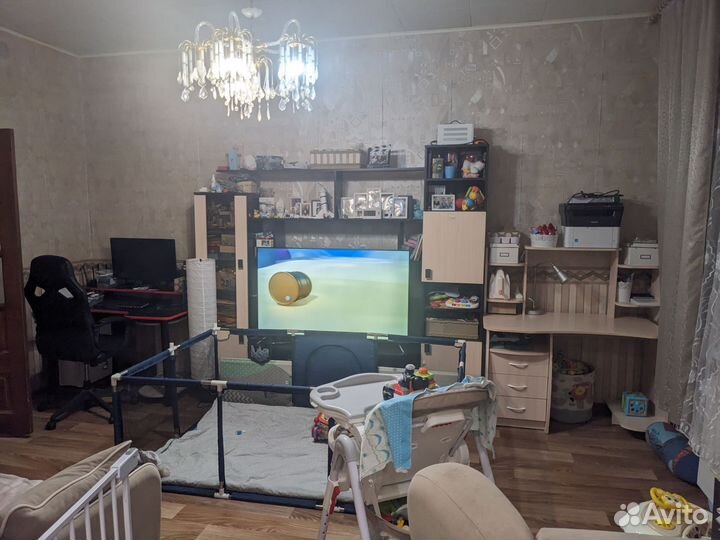 Большой детский манеж