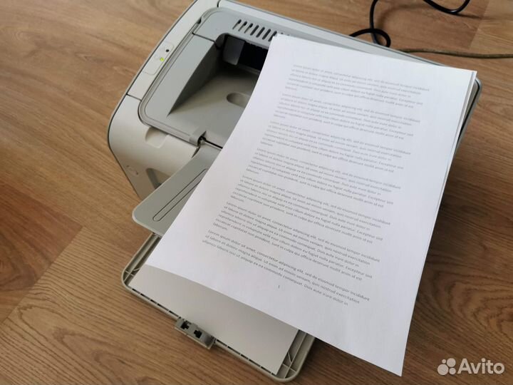 Принтер HP laserjet p1005