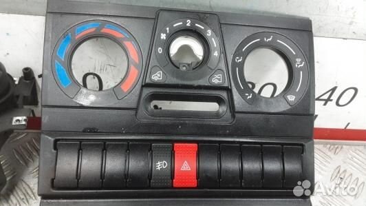 Блок управления печки и климат-контроля iveco dail