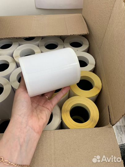 Новые Термоэтикетки 90х50