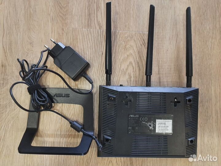 Wi-Fi роутер asus RT-N66U