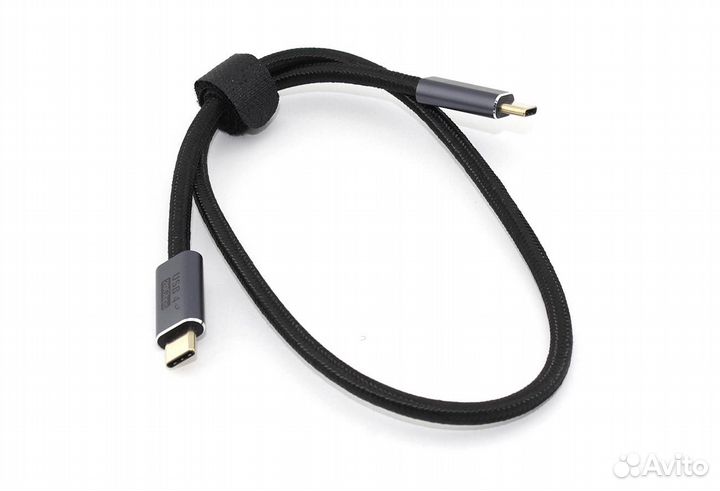 Кабель USB4 Thunderbolt 3 0,5м