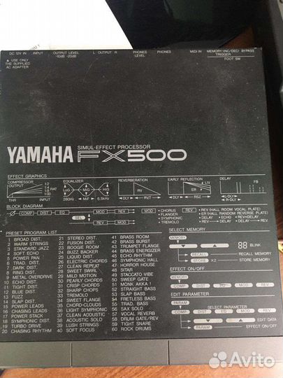 Электро гитара