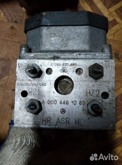 Блок абс мерседес Вито 638