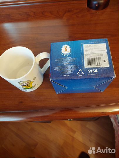 Кружка олимпийская