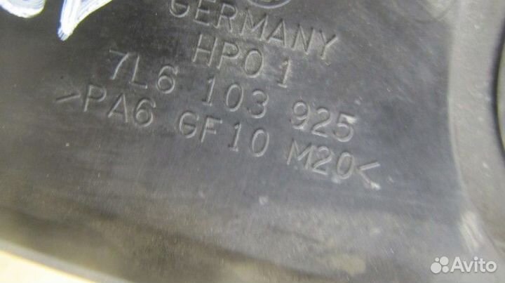 Накладка декоративная Volkswagen Touareg 2002-2010