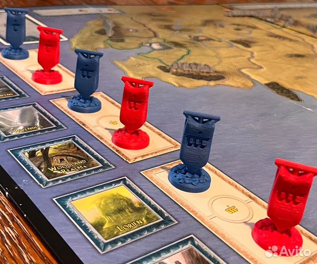 Аксессуары для Войны кольца