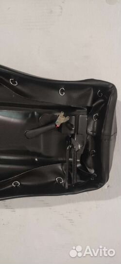 Седло мотоцикла иж Планета Юпитер с кронштейном