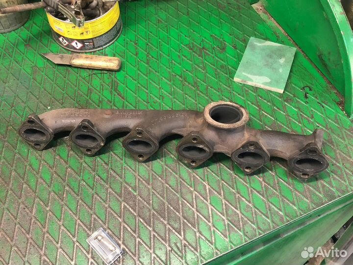 Выпускной коллектор bmw м57