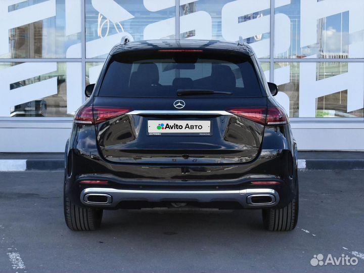 Mercedes-Benz GLE-класс 3.0 AT, 2019, 166 548 км