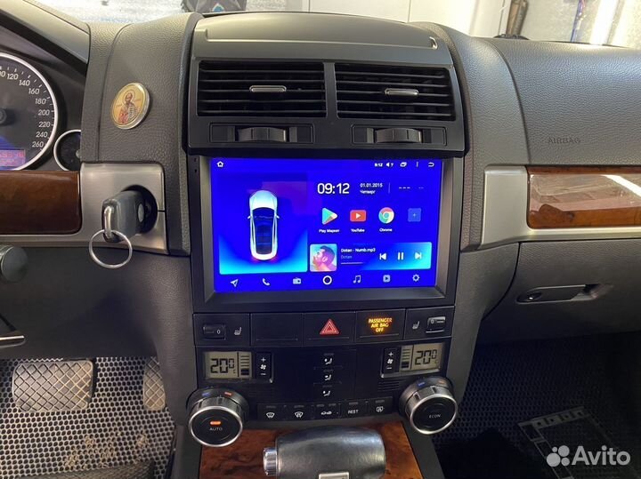 Магнитола Volkswagen Touareg Teyes CC2L plus