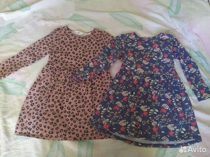 Платья для сада 110-116