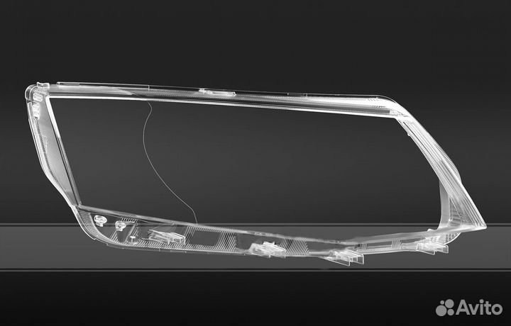 Стекло фары Skoda Octavia A7 2013-2017 Лев/Прав