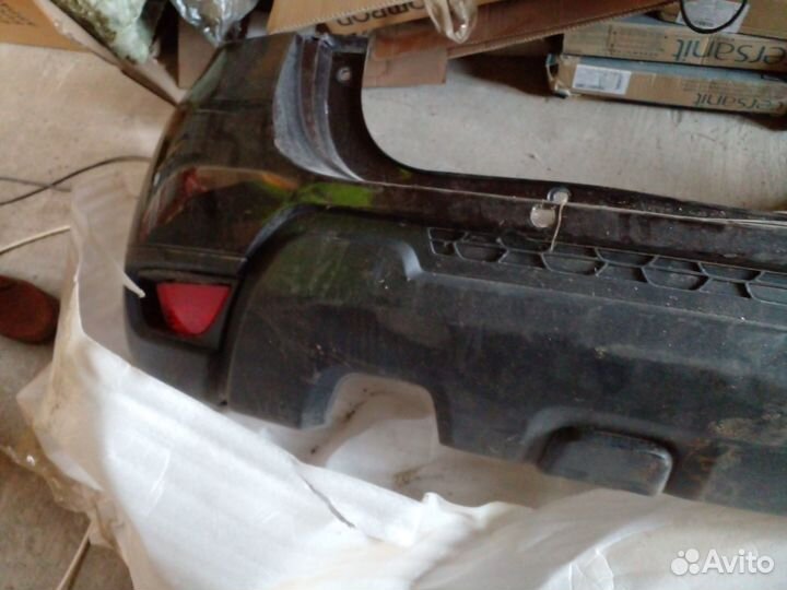 Бампер задний Рено Дастер