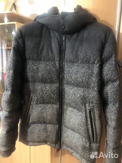 Пуховик moncler мужской