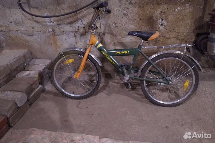 Детский велосипед 16