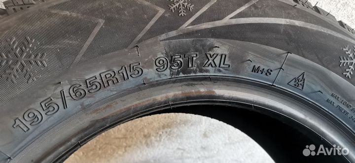 Sonix Winter Xpro Studs 68 195/65 R15 95T