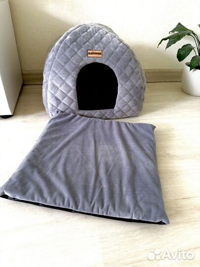 Мягкий домик для собаки